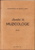 HST C3470 Lucrări de muzicologie, volumul 16/1984