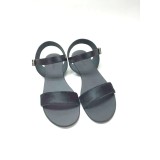 Sandale de dama din piele Black Pony Fanny