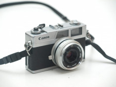 Canon Canonet 28 - Stare foarte frumoasa! foto