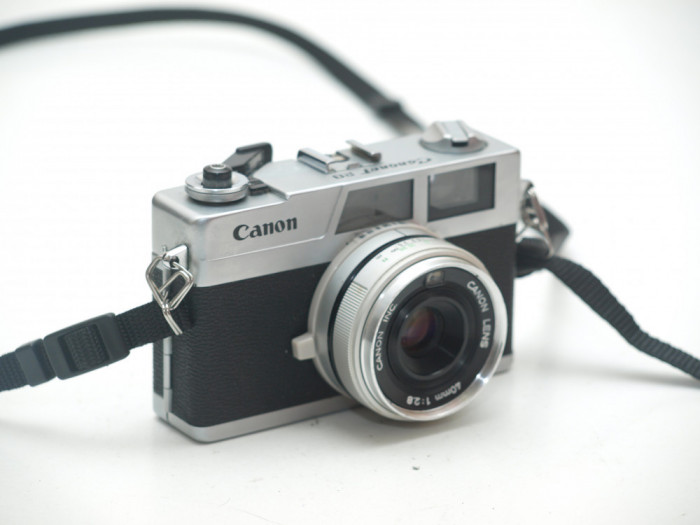 Canon Canonet 28 - Stare foarte frumoasa!