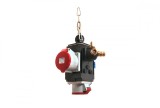Distribuitor de energie suspendat cu 1 priza trifazica 400V 5 poli 16A 1 priza trifazica 400V 32A 5 poli si 1 prize monofazica schuko IP44 cu conexiun, As Schwabe