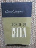 GABRIEL DIMISIANU - SCHITE DE CRITICA