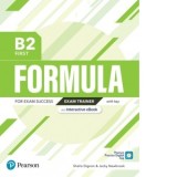 Formula B2 First Exam Trainer with key - Jacky Newbrook, Sheila Dignen