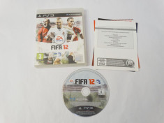 Joc SONY Playstation 3 PS3 - Fifa 12 foto