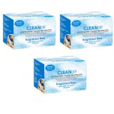 Set 15 umerase anti-umiditate pentru sifonier Clean Air, 15 x 200 g, fara miros