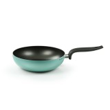 Wok Flonal The Wall, 26 cm, antiaderent PB-Tech pe baza de apa, baza 3.5 mm, pentru gaz/electric/vitroceramic
