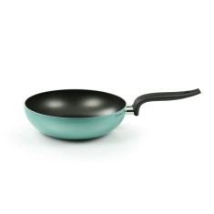 Wok Flonal The Wall, 26 cm, antiaderent PB-Tech pe baza de apa, baza 3.5 mm, pentru gaz/electric/vitroceramic