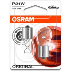 Set 2 becuri P21W Osram Original blister