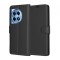 Husa pentru OnePlus 12R, Techsuit, Leather Folio, Neagra