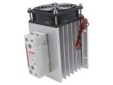 Releu semiconductor 1-fazat 75A 24-530VAC