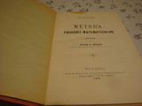 Th. Wittstein - Metoda predarii matematicilor - 1898 - trad. Stefan Popescu