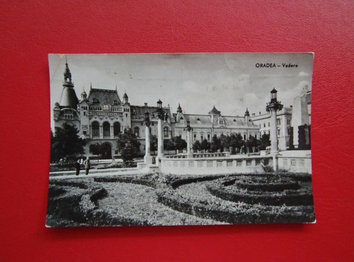 CARTE POSTALA - RPR - ORADEA - VEDERE