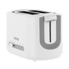 Toaster Teesa, 2 felii, carcasa otel inoxidabil, 850 W