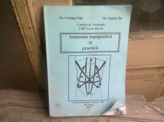 ANATOMIE TOPOGRAFICA SI PRACTICA - CRISTIAN NITA foto