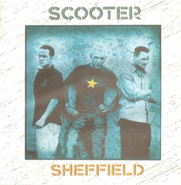 Scooter - Sheffield, CD