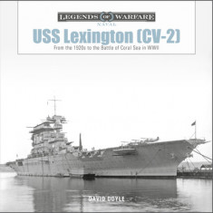 USS Lexington (CV-2): From the 1920s to the Battle of Coral Sea in WWII