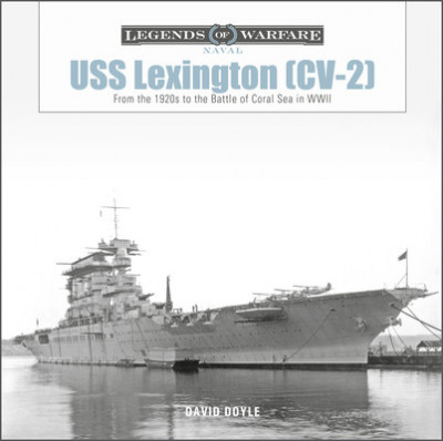 USS Lexington (CV-2): From the 1920s to the Battle of Coral Sea in WWII foto