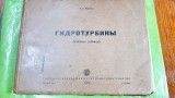 G15-I-Album PLANSE mari componente Turbina URSS 1948 Leningrad-Moscova.