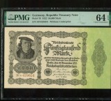 Germania Republica 1922 50000 mark p79 UNC