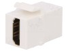 Adaptor HDMI Keystone Aurit 2 x 2