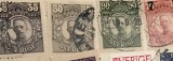 Timbre Interbelica TMB1SE Sverige set/lot/serie 4 valori