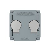 Livolo VL-FC2-2G intrerupator dublu cu touch, incastrat