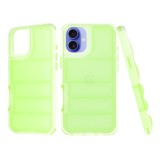 Husa iPhone 16 Techsuit Wave Shield, verde