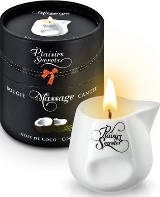 Lumanare Masaj Erotic COCOS 80 ml foto