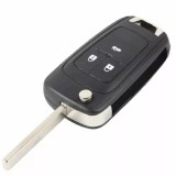 Cheie Telecomanda Opel Astra J Corsa E Insignia Mokka Zafira C, 433MHz, Cip ID46, Carcasa, Lamela Bruta, Baterie