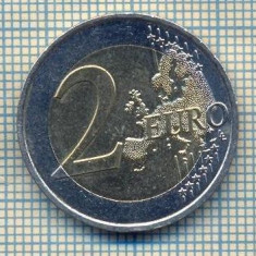 12075 MONEDA -FRANTA -2 EURO- ANUL 2016 -UEFA FOTBAL -STAREA CARE SE VEDE