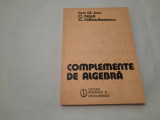 Complemente de Algebra ION D.ION RF10/3