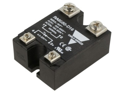 Releu Semiconductor 50A, 24-690VAC foto