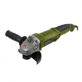 Polizor unghiular Heinner, 900 W, 11000 rpm, 125 mm, Verde