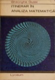 Itinerar in Analiza Matematica - Gheorghe Gussi, Albatros 1970, Matematica, Carte Romana, Lyceum