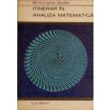 ITINERAR IN ANALIZA MATEMATICA-GHEORGHE GUSSI-215910