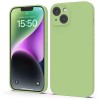 BestCase® Husa Premium Silicon, Compatibila Cu Apple iPhone 13, 1.2MM Slim,
