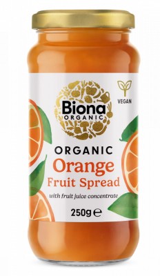 Gem de portocale, bio, 250g, Biona foto