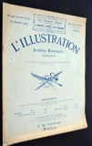 Revista L&#039;Illustration NR. 4221 Franta 1924 / 26 Ianuarie
