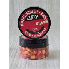 As la Crap - Mini Wafters/Dumbel 5-6mm, 30ml - Capsuna/Usturoi