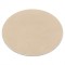 Covor de spalat modern LINDO cerc bej, anti-alunecare, shaggy, cerc 120 cm
