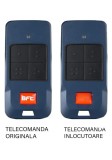 Telecomanda poarta garaj 4 Butoane cod saritor 433.92Mhz BFT Mitto Cool 4C (803-1), Oem