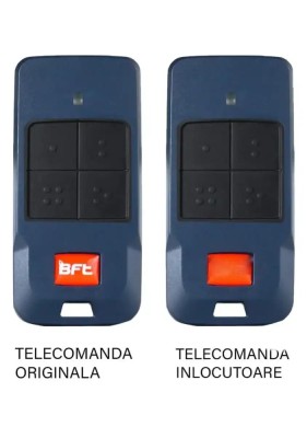 Telecomanda poarta garaj 4 Butoane cod saritor 433.92Mhz BFT Mitto Cool 4C (803-1) foto