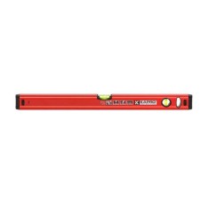 Nivela cu Doua Bule KAPRO, 100 cm, Rosie, Boloboc, Nivela cu Bule de Masurare, Nivela cu Bule de Masurare 100 cm, Aparate de Masurare si Control, Unel foto