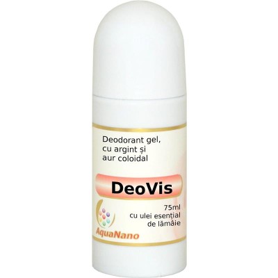 Deodorant Deovis cu Lamaie 75ml Aghoras foto