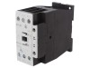 Contactor 3P NO 24VAC 18A pentru șină DIN