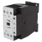 Contactor 3P NO 24VAC 18A pentru șină DIN