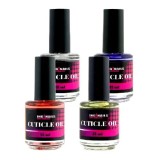 Cumpara ieftin Set ulei pentru cuticule Inginails, 4 buc