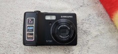APARAT FOTO SAMSUNG s730 , FUNCTIONEAZA CU 2 BATERII ALKALINE SAU ACUMULATORI