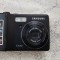 APARAT FOTO SAMSUNG s730 , FUNCTIONEAZA CU 2 BATERII ALKALINE SAU ACUMULATORI