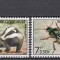 Belgia 1974 - Floră și faună - Timbre de caritate, MNH